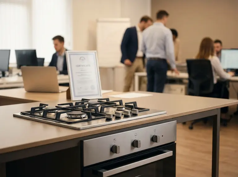 Сертификат на газовые плиты